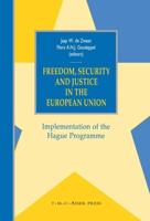 Freedom, Security and Justice in the European Union : Implementation of the Hague Programme 2004
