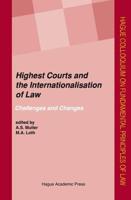 Highest Courts and the Internationalisation of Law