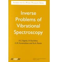 Inverse Problems of Vibrational Spectroscopy