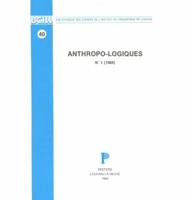 Anthropo-Logiques 1 (1988)