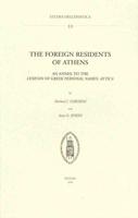 The Foreign Residents of Athens