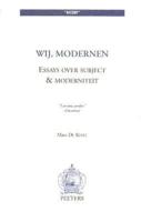 Wij, Modernen Essays over Subject & Moderniteit