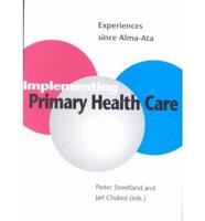 Implementing Primary Health Care