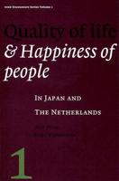 Quality of Life & Happiness of People in Japan and the Netherlands