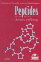 Peptides: Chemistry and Biology