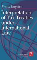 Interpretation of Tax Treaties Under International Law