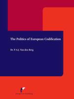 The Politics of European Codification