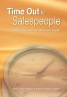 Time Out For Salespeople