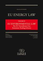 EU Energy Law, Volume 4: EU Environmental Law