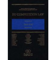 Eu Competition Law, Volume IV, 2-Book Set: State Aid