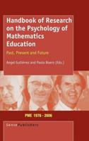 Handbook of Research on the Psychology of Mathematics Education