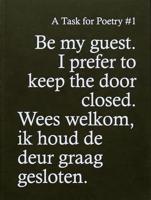 Be My Guest. I Prefer To Keep The Door Closed