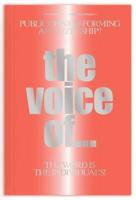 The Voice Of...