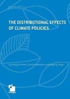 The Distributional effects  of climate policies