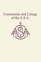 Ceremonies and Liturgy of the A.S.A.