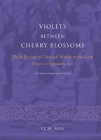 Violets Between Cherry Blossoms