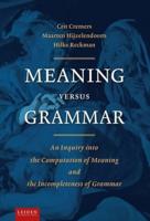 Meaning Versus Grammar