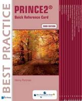 Prince2 - Quick Reference Card