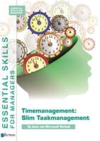 Timemanagement: Slim Taakmanagement - Op Basis Van Microsoft Outlook