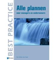 Alle Plannen - Voor Managers En Ondernemers