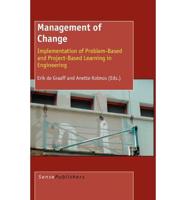 Management of Change