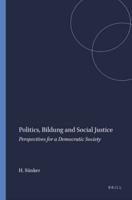 Politics, Bildung and Social Justice