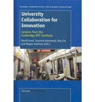 University Collaboration for Innovation