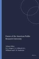 Future of the American Public Research University