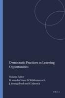 Democratic Practices as Learning Opportunities