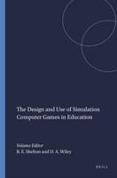 The Design and Use of Simulation Computer Games in Education