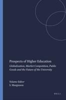 Prospects of Higher Education
