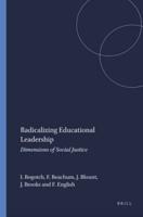 Radicalizing Educational Leadership