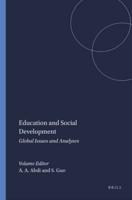 Education and Social Development