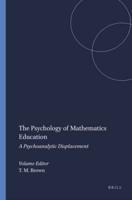 The Psychology of Mathematics Education