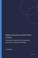 Higher Education and the World of Work