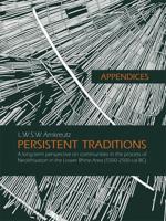 Persistent Traditions Appendices