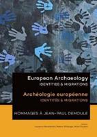 European Archaeology