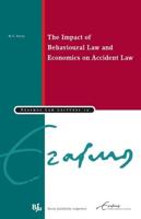 The Impact of Behavioural Law and Economics on Accident Law