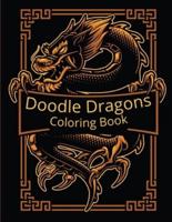 Doodle Dragons Coloring Book