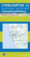 Vastergotland/goteborg Cycling Map