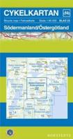 Sodermanland/ostergotland Cycling Map