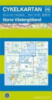 Vastergotland North Cycling Map