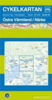 Varmland East/narke Cycling Map