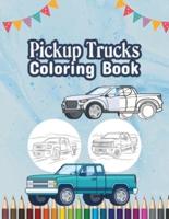 Pickup Trucks Coloring Book
