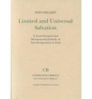 Limited and Universal Salvation