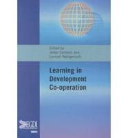 Learning in Development Co-Operation