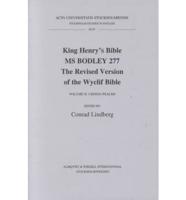 King Henry's Bible, MS Bodley 227