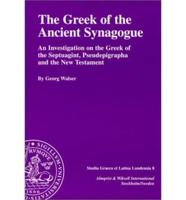 The Greek of the Ancient Synagogue