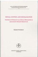 Social Control and Socialisation
