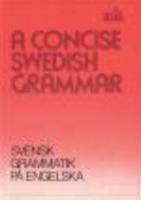 A Concise Swedish Grammar